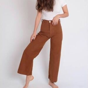 EUC+ to Like New Jesse Kamm Sailor Pants Skin Tone 34